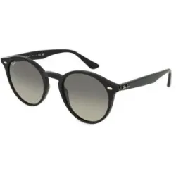 Luxottica Fashion Brillen Vertriebs GmbH Ray-Ban RB2180 Unisex-Sonnenbrille Vollrand Rund Propionat-Gestell, Schwarz