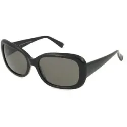 Suncute Industries Co., Ltd. Fielmann MC 619 SUN FA PAM Damen-Sonnenbrille Vollrand Quadratisch Acetat Extrudiert-Gestell, Schwarz