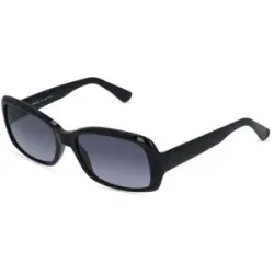 Zhangzhou Agilton Optical Co., Ltd. Fielmann MC 566 SUN CL Damen-Sonnenbrille Vollrand Quadratisch Propionat-Gestell, Schwarz