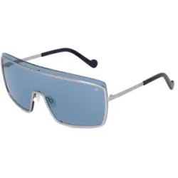 Design Eyewear Group Germany GmbH Bogner BO 7325 Unisex-Sonnenbrille Vollrand Monoscheibe Metall-Gestell, Silber