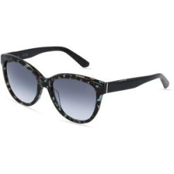 Marchon Germany GmbH Calvin Klein CK21709S Damen-Sonnenbrille Vollrand Butterfly Kunststoff-Gestell, Havanna