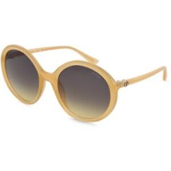 Marcolin Deutschland GmbH Guess GU00281 Damen-Sonnenbrille Vollrand Rund Kunststoff-Gestell, Gelb
