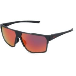 Marchon Germany GmbH Nike NIKE AIRLIFT IQ7268X Herren-Sonnenbrille Vollrand Eckig Kunststoff-Gestell, Grau