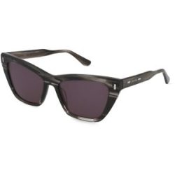 Marchon Germany GmbH Calvin Klein CK24505S Unisex-Sonnenbrille Vollrand Butterfly Acetat-Gestell, Grau