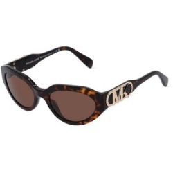 Luxottica Fashion Brillen Vertriebs GmbH Michael Kors MK2192 Damen-Sonnenbrille Vollrand Oval Acetat-Gestell, Grün