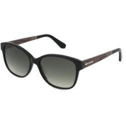 Masterdis Woodfellas 10767 ROSENAU Unisex-Sonnenbrille Vollrand Butterfly Kunststoff-Gestell, Schwarz