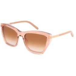 DE RIGO Vision D.A.CH. GmbH Furla SFU983 Damen-Sonnenbrille Vollrand Butterfly Kunststoff-Gestell, Grau