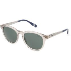 Luxottica Fashion Brillen Vertriebs GmbH Polo Ralph Lauren 0PH4206 Herren-Sonnenbrille Vollrand Panto Acetat-Gestell, Grau