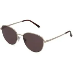 Wenzhou Bada Optical Co. , LTD Fielmann BD 481 SUN CL Damen-Sonnenbrille Vollrand Quadratisch Edelstahl-Gestell, Gold