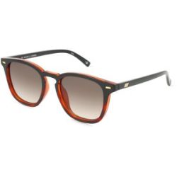 Tree Distribution GmbH Le Specs NO BIGGIE Unisex-Sonnenbrille Vollrand Quadratisch Kunststoff-Gestell, Schwarz
