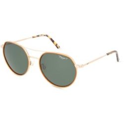 Design Eyewear Group Germany GmbH Morgan MO 7378 Unisex-Sonnenbrille Vollrand Rund Edelstahl-Gestell, Gold