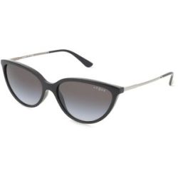 Luxottica Fashion Brillen Vertriebs GmbH Vogue 0VO5672S Damen-Sonnenbrille Vollrand Cat Eye Kunststoff-Gestell, Schwarz