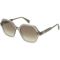 Marchon Germany GmbH Liu Jo LJ823S Damen-Sonnenbrille Vollrand Eckig Kunststoff-Gestell, Grün