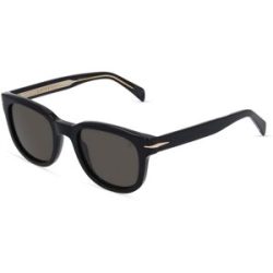Safilo GmbH David Beckham DB 7092/S Herren-Sonnenbrille Vollrand Quadratisch Acetat-Gestell, Schwarz