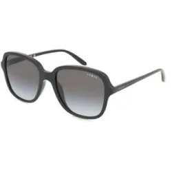 Luxottica Fashion Brillen Vertriebs GmbH Vogue VO5601S Damen-Sonnenbrille Vollrand Quadratisch Kunststoff-Gestell, Schwarz