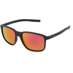 Julbo Sonnenbrille Creek - schwarz / rot, rauchgrau