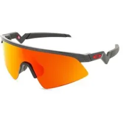 Luxottica Fashion Brillen Vertriebs GmbH Oakley OJ9015 RESISTOR SWEEP Kinder-Sonnenbrille Randlos Eckig Kunststoff-Gestell, Blau
