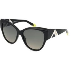 Safilo GmbH Missoni 0171/S Damen-Sonnenbrille Vollrand Cat Eye Acetat-Gestell, Schwarz