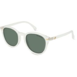 Tree Distribution GmbH Le Specs BANDWAGON Unisex-Sonnenbrille Vollrand Rund Kunststoff-Gestell, Weiß