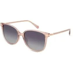 Safilo GmbH Polaroid PLD 4170/G/S/X Damen-Sonnenbrille Vollrand Quadratisch Kunststoff-Gestell, Lila