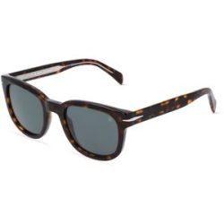 Safilo GmbH David Beckham DB 7092/S Herren-Sonnenbrille Vollrand Quadratisch Acetat-Gestell, Havanna