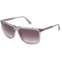 Marcolin Deutschland GmbH Gant GA00034 Herren-Sonnenbrille Vollrand Quadratisch Acetat-Gestell, Grau