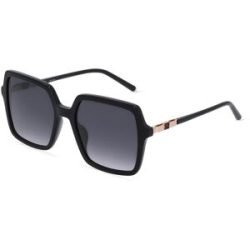 DE RIGO Vision D.A.CH. GmbH Escada ESCSESD46 Damen-Sonnenbrille Vollrand Cat Eye Metall-Gestell, Schwarz