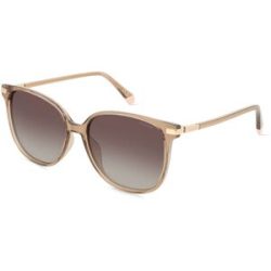 Safilo GmbH Polaroid PLD 4170/G/S/X Damen-Sonnenbrille Vollrand Quadratisch Kunststoff-Gestell, Gold