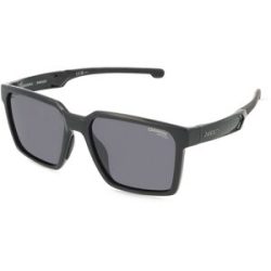 Safilo GmbH Carrera CARDUC 045/S Herren-Sonnenbrille Vollrand Eckig Kunststoff-Gestell, Schwarz