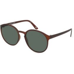 Tree Distribution GmbH Le Specs SWIZZLE TR Unisex-Sonnenbrille Vollrand Rund Kunststoff-Gestell, Rot
