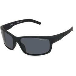 Luxottica Fashion Brillen Vertriebs GmbH Arnette 0AN4202 FASTBALL Unisex-Sonnenbrille Vollrand Quadratisch Acetat Spritzguss-Gestell, Schwarz