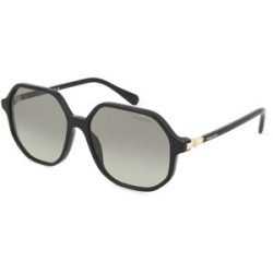 Luxottica Fashion Brillen Vertriebs GmbH Swarovski SK6003 Damen-Sonnenbrille Vollrand Quadratisch Acetat-Gestell, Schwarz