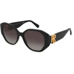 Luxottica Fashion Brillen Vertriebs GmbH Polo Ralph Lauren 0RL8220 Damen-Sonnenbrille Vollrand Butterfly Acetat-Gestell, Schwarz