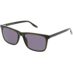 Eschenbach Optik GmbH Tom Tailor 676012 Herren-Sonnenbrille Vollrand Quadratisch Kunststoff-Gestell, Grün