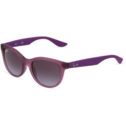 Luxottica Fashion Brillen Vertriebs GmbH Ray-Ban Junior RJ 9068S Kinder-Sonnenbrille Vollrand Quadratisch Kunststoff-Gestell, Pink