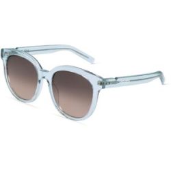 Thélios Kenzo KZ40138I Damen-Sonnenbrille Vollrand Butterfly Kunststoff-Gestell, Grün