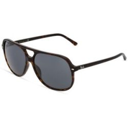 Luxottica Fashion Brillen Vertriebs GmbH Ray-Ban RB 2198 BILL Unisex-Sonnenbrille Vollrand Quadratisch Acetat-Gestell, Havanna