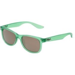 Luxottica Fashion Brillen Vertriebs GmbH Ray-Ban Junior RJ9052S Kinder-Sonnenbrille Vollrand Quadratisch Kunststoff-Gestell, Blau