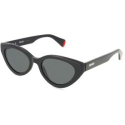 Thélios Kenzo KZ40204I Unisex-Sonnenbrille Vollrand Cat Eye Acetat-Gestell, Schwarz