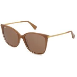 Marcolin Deutschland GmbH Max Mara MM0202 Damen-Sonnenbrille Vollrand Cat Eye Acetat-Gestell, Braun