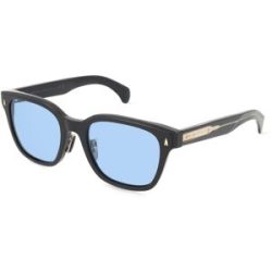 Luxottica Fashion Brillen Vertriebs GmbH Moncler ME6002D Unisex-Sonnenbrille Vollrand Quadratisch Acetat-Gestell, Schwarz