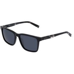 Marcolin Deutschland GmbH Timberland TB9306 Herren-Sonnenbrille Vollrand Quadratisch Acetat-Gestell, Schwarz