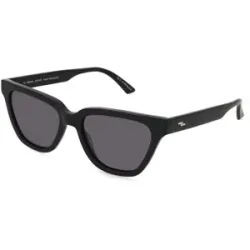 Wenzhou Lanson International Co., Ltd. Fielmann LN 060 SUN FA BONNIE Damen-Sonnenbrille Vollrand Butterfly Acetat Extrudiert-Gestell, Schwarz