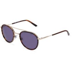 OWP Brillen GmbH Optische Werke Mexx Eyes 6521 Unisex-Sonnenbrille Vollrand Panto Metall-Gestell, Gold
