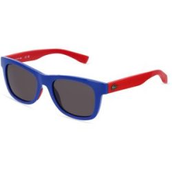 Marchon Germany GmbH Lacoste Kids L3617S Kinder-Sonnenbrille Vollrand Quadratisch Kunststoff-Gestell, Blau