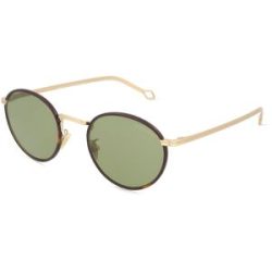 Luxottica Fashion Brillen Vertriebs GmbH Giorgio Armani AR6163J Herren-Sonnenbrille Vollrand Rund Metall-Gestell, Gold