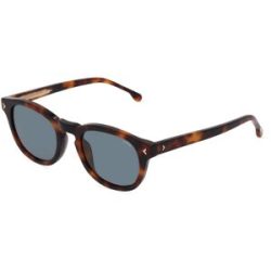 DE RIGO Vision D.A.CH. GmbH Lozza LOZSL4284 Unisex-Sonnenbrille Vollrand Panto Kunststoff-Gestell, Havanna