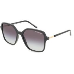 Luxottica Fashion Brillen Vertriebs GmbH Emporio Armani 0AX4163S Damen-Sonnenbrille Vollrand Butterfly Kunststoff-Gestell, Schwarz