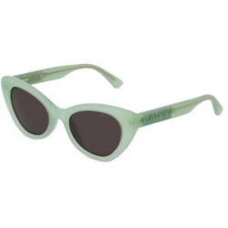 Safilo GmbH Moschino 147/S Damen-Sonnenbrille Vollrand Butterfly Acetat-Gestell, Grün