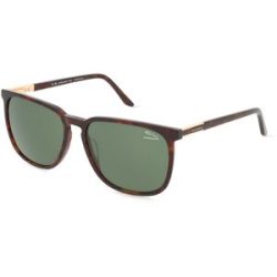 Design Eyewear Group Germany GmbH Jaguar J 7205 Unisex-Sonnenbrille Vollrand Quadratisch Acetat-Gestell, Braun
